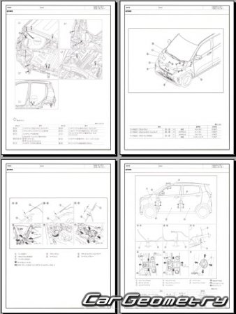 Nissan Sakura (B6AW) 2022-2028 (RH Japanese market) Body dimensions