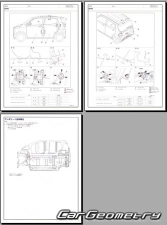 Nissan Sakura (B6AW) 2022-2028 (RH Japanese market) Body dimensions