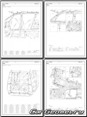 Nissan Serena e-POWER (C28) 20232027 (RH Japanese market) Body dimensions