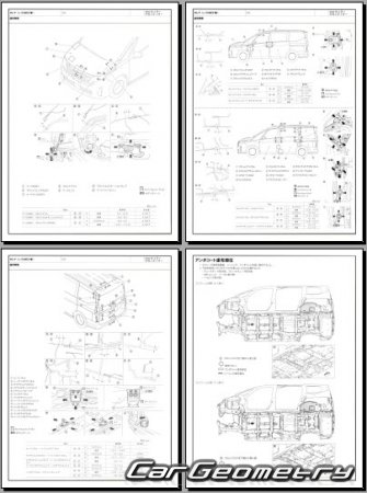 Nissan Serena e-POWER (C28) 20232027 (RH Japanese market) Body dimensions