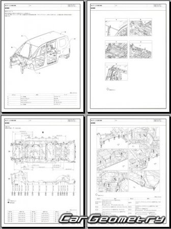 Nissan Serena e-POWER (C28) 20232027 (RH Japanese market) Body dimensions