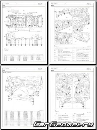 Nissan Serena e-POWER (C28) 20232027 (RH Japanese market) Body dimensions