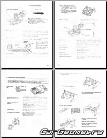 Honda Prelude (SN) 1978-1982 Body Repair Manual