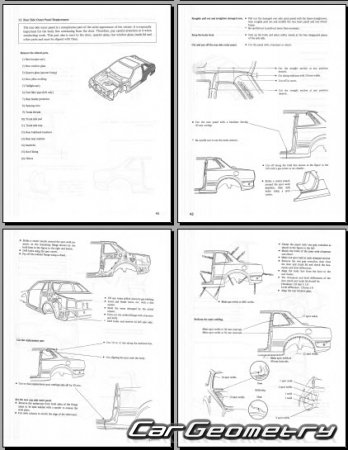 Honda Prelude (SN) 1978-1982 Body Repair Manual