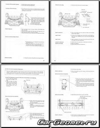 Honda Prelude (SN) 1978-1982 Body Repair Manual