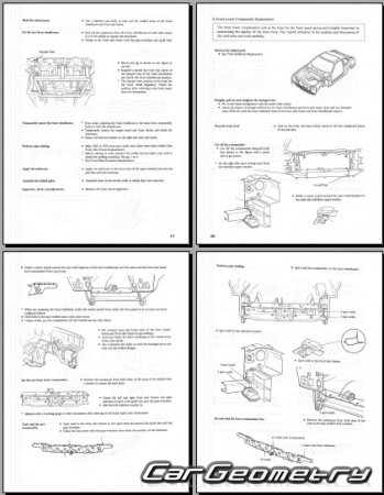 Honda Prelude (SN) 1978-1982 Body Repair Manual