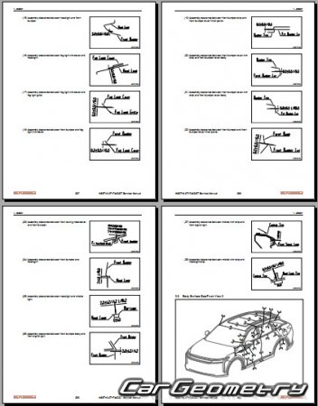   Exeed RX & Yaoguang  2023 Body dimensions