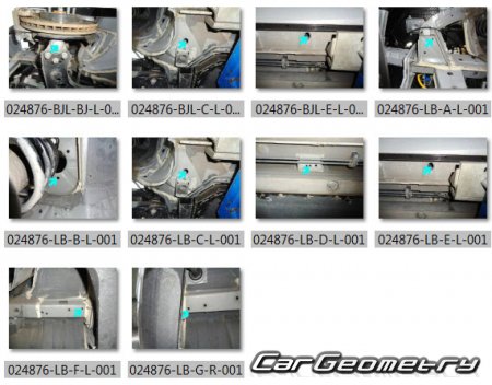    BYD Atto 3 & Yuan Plus 2022-2027 Body dimensions