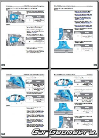    BYD Atto 3 & Yuan Plus 2022-2027 Body dimensions