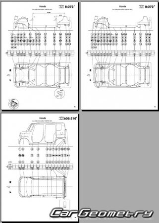 Honda N-Box (JF5 JF6) 20232030 (RH Japanese market) Body dimensions