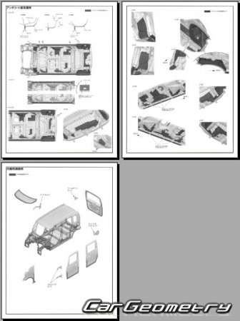 Honda N-Box (JF5 JF6) 20232030 (RH Japanese market) Body dimensions