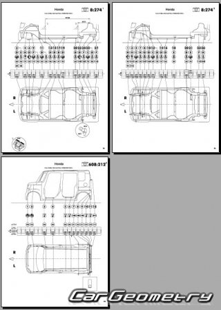 Honda N-Box (JF5 JF6) 20232030 (RH Japanese market) Body dimensions