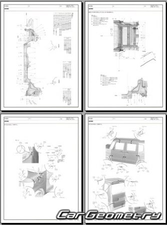 Honda N-Box (JF5 JF6) 20232030 (RH Japanese market) Body dimensions