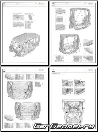 Honda N-Box (JF5 JF6) 20232030 (RH Japanese market) Body dimensions