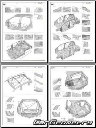 Honda ZR-V e:HEV (RZ4 RZ6) 2023-2028 (RH Japanese market) Body dimensions