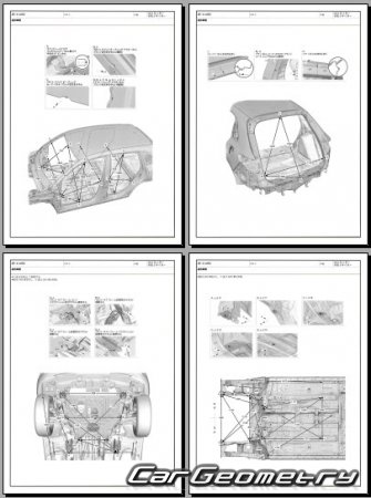 Honda ZR-V e:HEV (RZ4 RZ6) 2023-2028 (RH Japanese market) Body dimensions