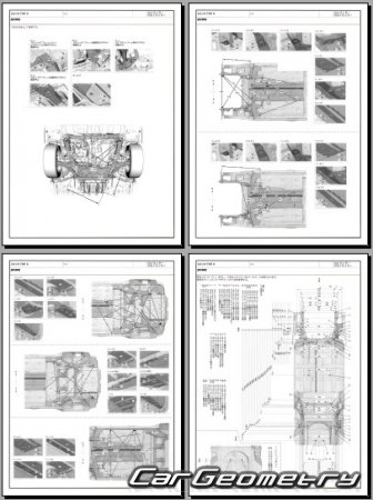 Honda Civic Type R (FL5) 2022-2027 (RH Japanese market) Body dimensions