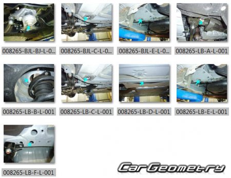 Honda Civic Type R (FL5) 2022-2027 (RH Japanese market) Body dimensions