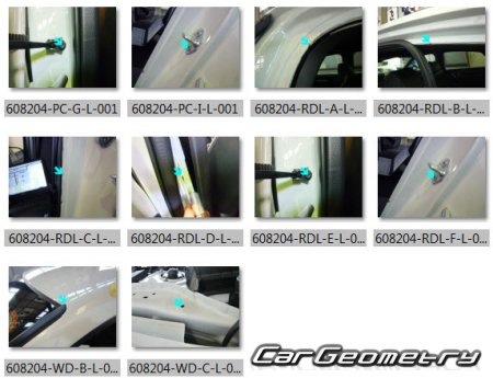 Honda Civic Type R (FL5) 2022-2027 (RH Japanese market) Body dimensions