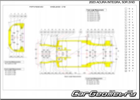   Acura Integra 2022-2026 Body Repair Manual