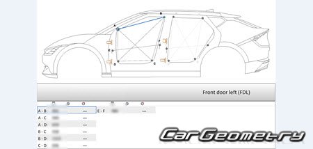   Kia EV6 (CV) 2022-2028 Body Repair Manual