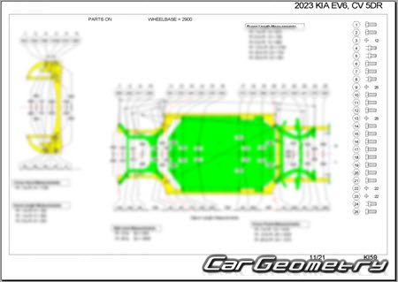   Kia EV6 (CV) 2022-2028 Body Repair Manual
