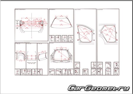   Kia Sorento (MQ4) 2024-2027 Body shop manual