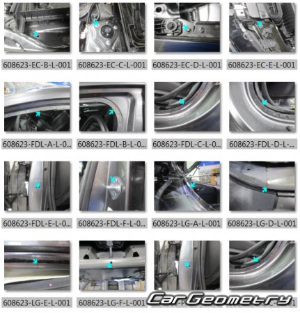   Acura Integra 2022-2026 Body Repair Manual