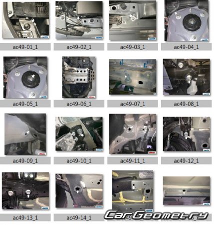   Acura Integra 2022-2026 Body Repair Manual