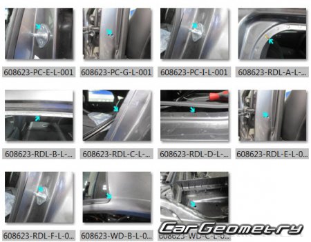   Acura Integra 2022-2026 Body Repair Manual