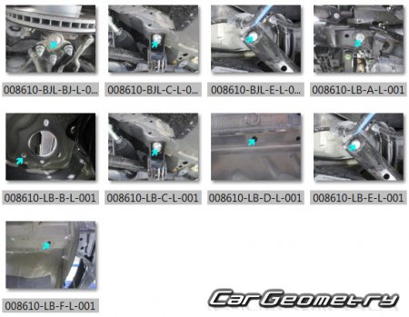  Acura Integra 2022-2026 Body Repair Manual