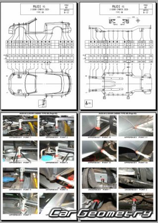 Audi A5 Quattro (8T) Cabrio 2009-2015 Body Repair Manuals