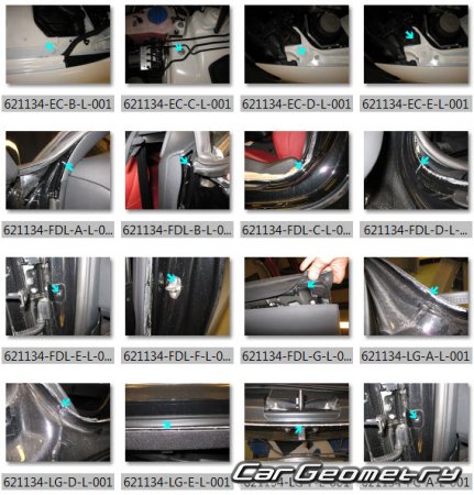 Audi A5 Quattro (8T) Cabrio 2009-2015 Body Repair Manuals