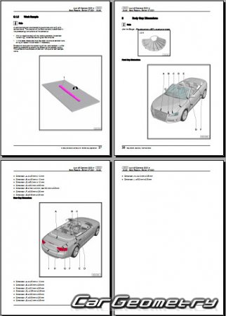 Audi A5 Quattro (8T) Cabrio 2009-2015 Body Repair Manuals