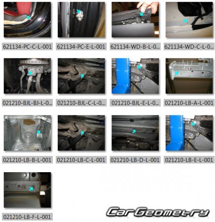 Audi A5 Quattro (8T) Cabrio 2009-2015 Body Repair Manuals