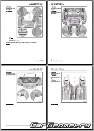 Audi A5 Quattro (8T) Cabrio 2009-2015 Body Repair Manuals