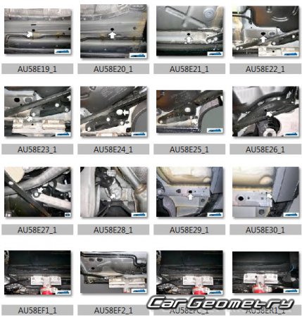 Audi A5 Quattro (8T) Cabrio 2009-2015 Body Repair Manuals