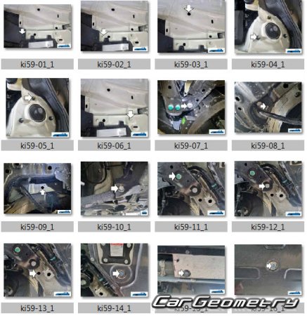   Kia EV6 (CV) 2022-2028 Body Repair Manual