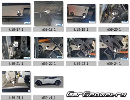   Kia EV6 (CV) 2022-2028 Body Repair Manual