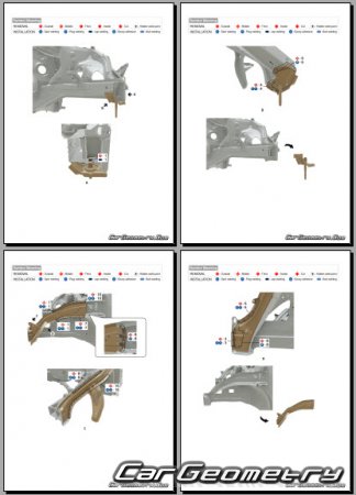   Kia Sportage (NQ5) 2024-2027 Body Repair Manual