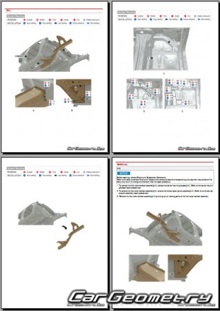   Kia Sportage (NQ5) 2024-2027 Body Repair Manual