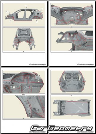   Kia Sportage (NQ5) 2024-2027 Body Repair Manual