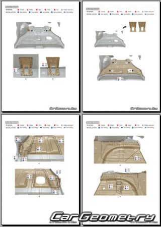   Kia Sportage (NQ5) 2024-2027 Body Repair Manual