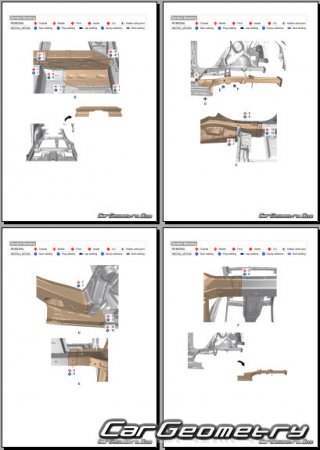   Kia Sportage (NQ5) 2024-2027 Body Repair Manual
