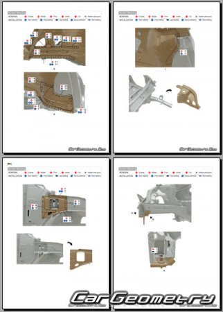  Kia Sportage (NQ5) 2024-2027 Body Repair Manual