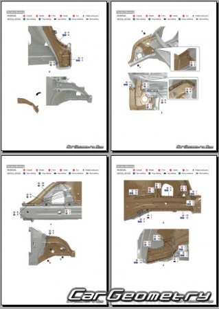   Kia Sportage (NQ5) 2024-2027 Body Repair Manual