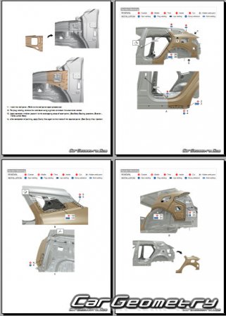   Kia Sportage (NQ5) 2024-2027 Body Repair Manual