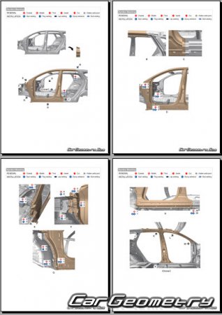   Kia Sportage (NQ5) 2024-2027 Body Repair Manual