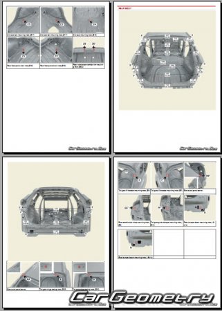   Kia Sportage (NQ5) 2024-2027 Body Repair Manual