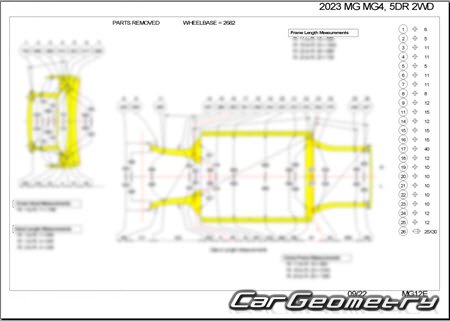   MG4 EV (EH32) 2022-2030 Body Repair Manual